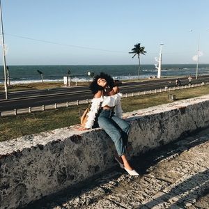 Jeans - Vintage High Waisted Jeans Jeans - Vintage High Waisted Jeans